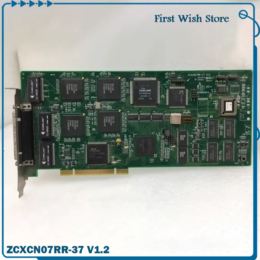 

Карта сбора данных промышленного управления ZCXCN07RR-37 V1.2