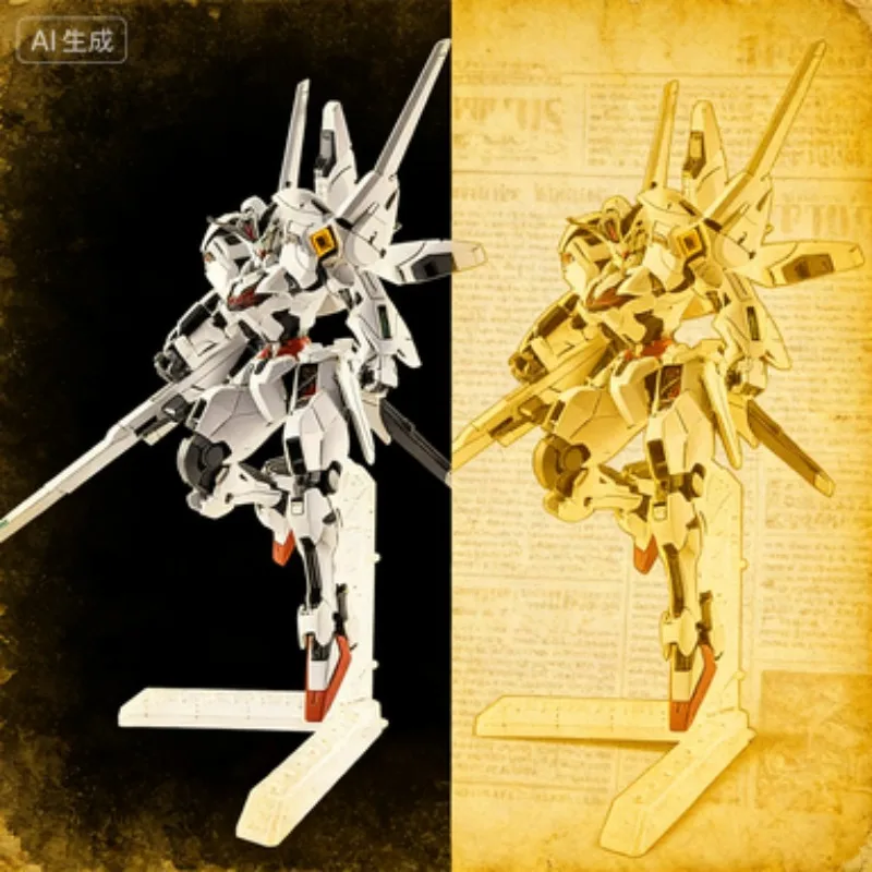 

Spot SaleBandai PB Gundam HG 1/144 CALIBARN PERMET SCORE FIVE Action Figure Mobile Suit Gundam Amine Figure Mol Kit Toys for Chi
