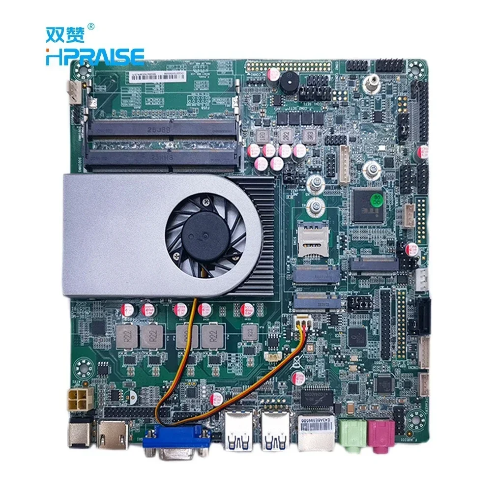 DDR4 Four Display Lvds 5G WiFi Industrial Mini Itx Motherboard with Cpu Inter Tiger Lake I3 I5 I7 11th Gen Processor
