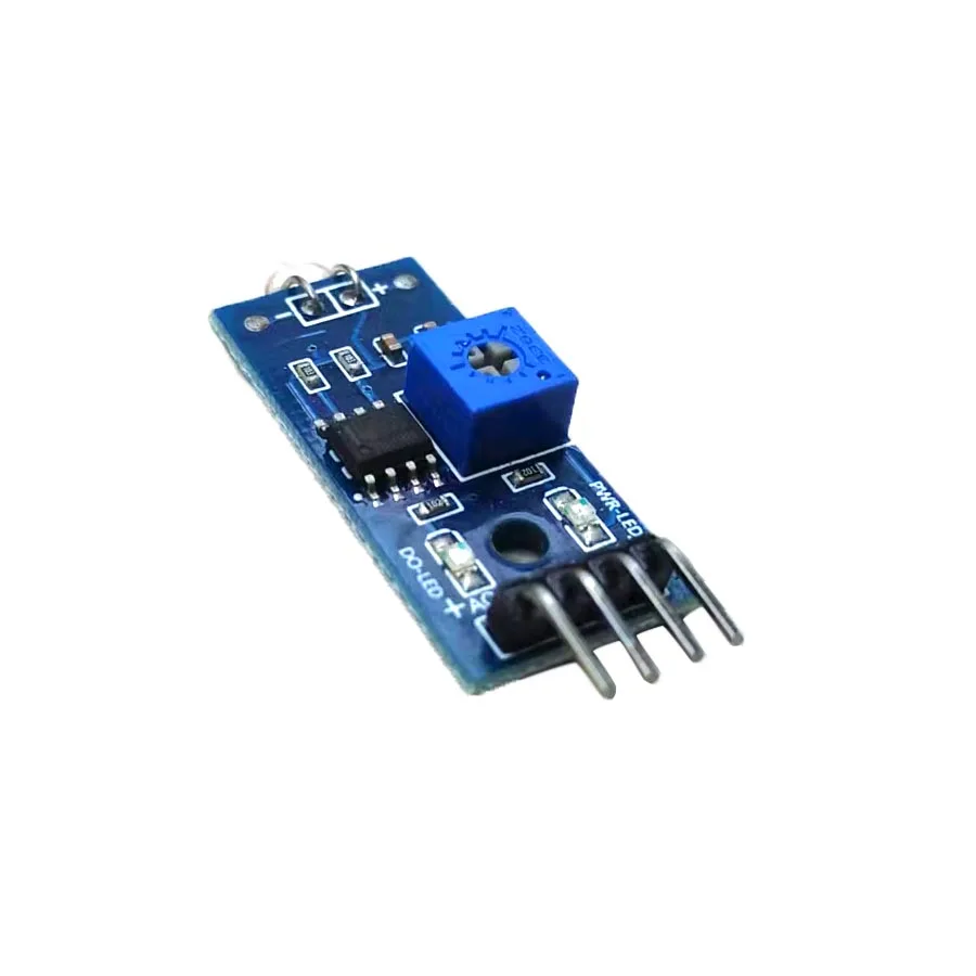 3 Pack Photosensitive Resistance Module Automatic Control Photorelay Light Photosensitive Resistor Brightness Switch Module