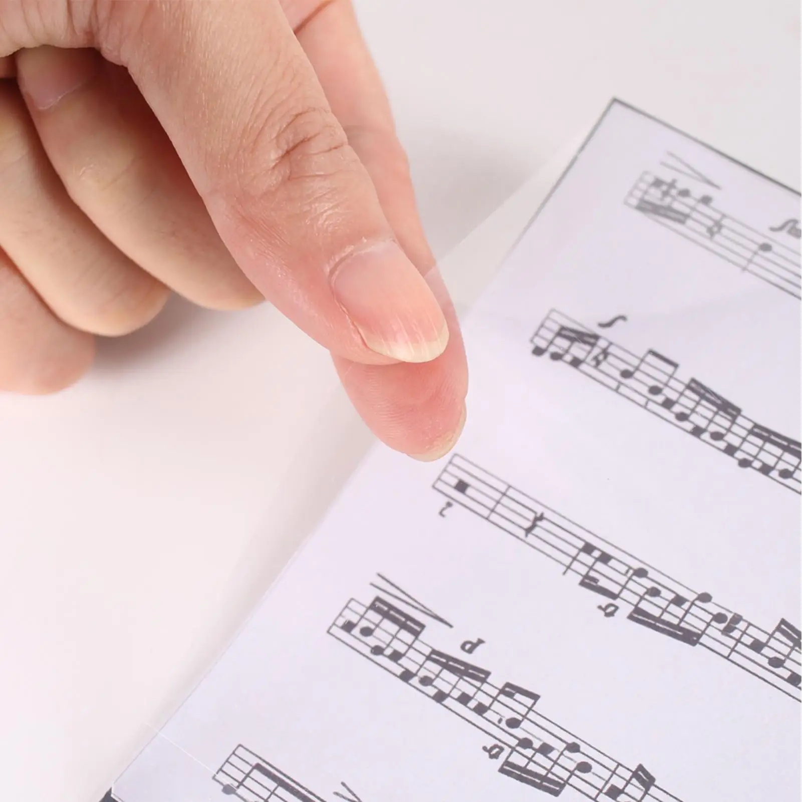Clarinet Folder Double Sided Instrument Music Sheet Sleeve Trumpet Sheet Folder For Outdoor School Performance Stage Trumpet