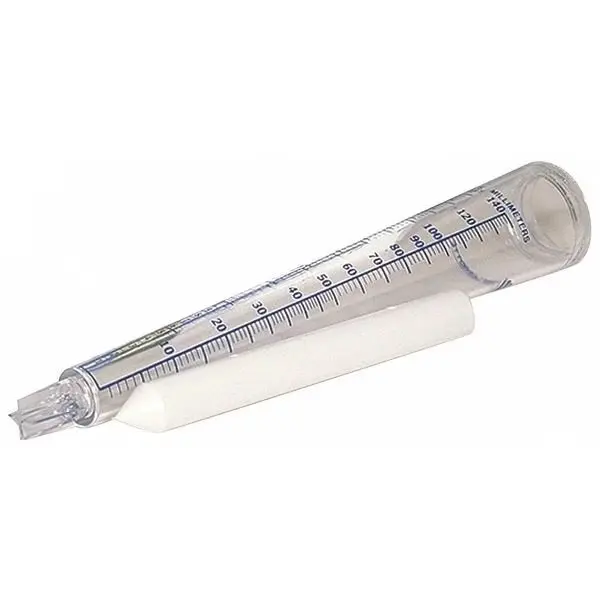 

Rain Gauge, 0.1 In To 5.5 In Cap