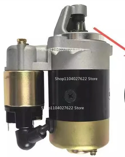 

Starter Motor Starter for Air Cooled DieseEngine 170F178F186F192F