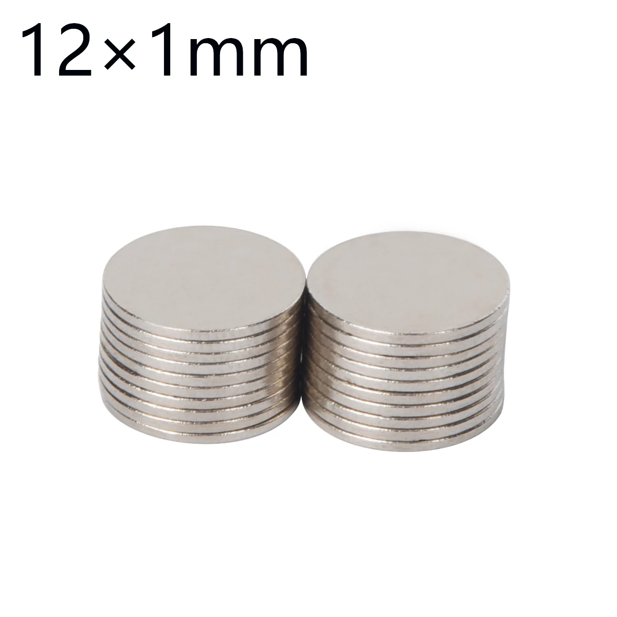 12x1mm Round Rare Earth Magnets N35 Strong Magnetic Neodymium Magnet for Fridge Sticker Photo Wall Whiteboard Thin Imanes 12*1mm