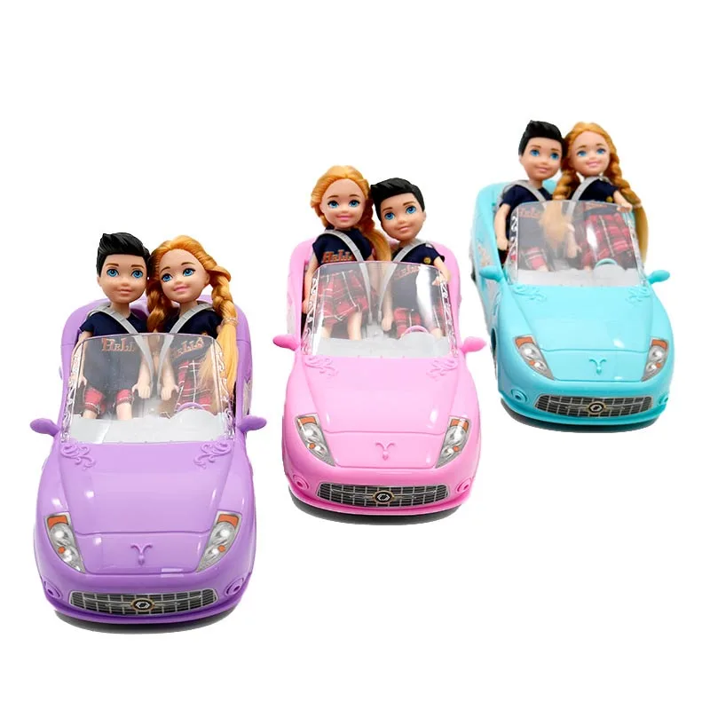 Children Remote Control Car Convertible Sports Car Pink Party Boys Girls Children Household Toys Car