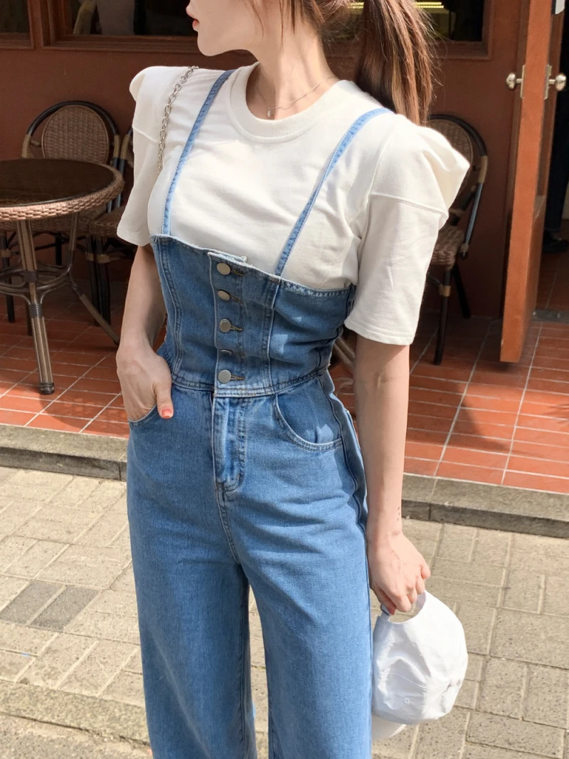 acão jeans vintage f, solto, cintura com cinto, emaecimento, perna reta, calças cridas, cintura alta, azul, qu...