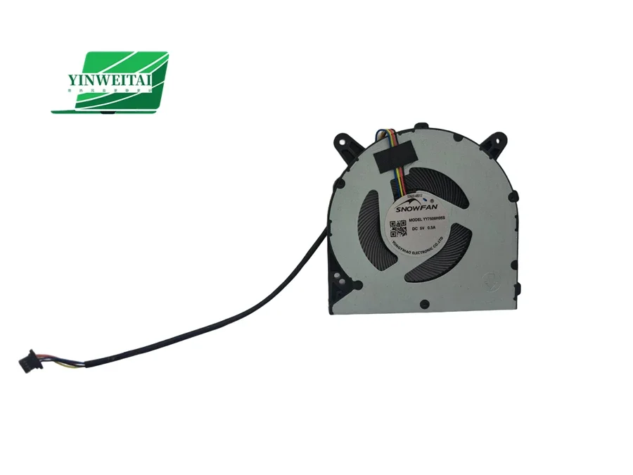 Fan YY7506H05S DC5V 4PIN 4Lines CPU Cooling Fan for Sword Dance N158 N156 MD7505HS DC5V 0.5A YY7506H05S
