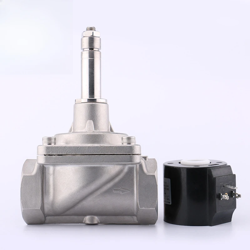 Válvula solenoide de rosca interna de acero inoxidable STZL11
