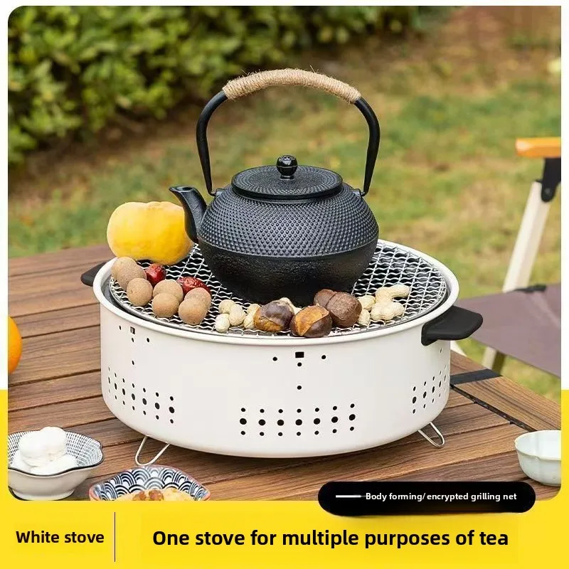 

Outdoor Fire Pit, Home Multi-funcationcl Fire Pits BBQ Grill for Camping, Picnic, Bonfire Тактическое Снаряжение Naturehike