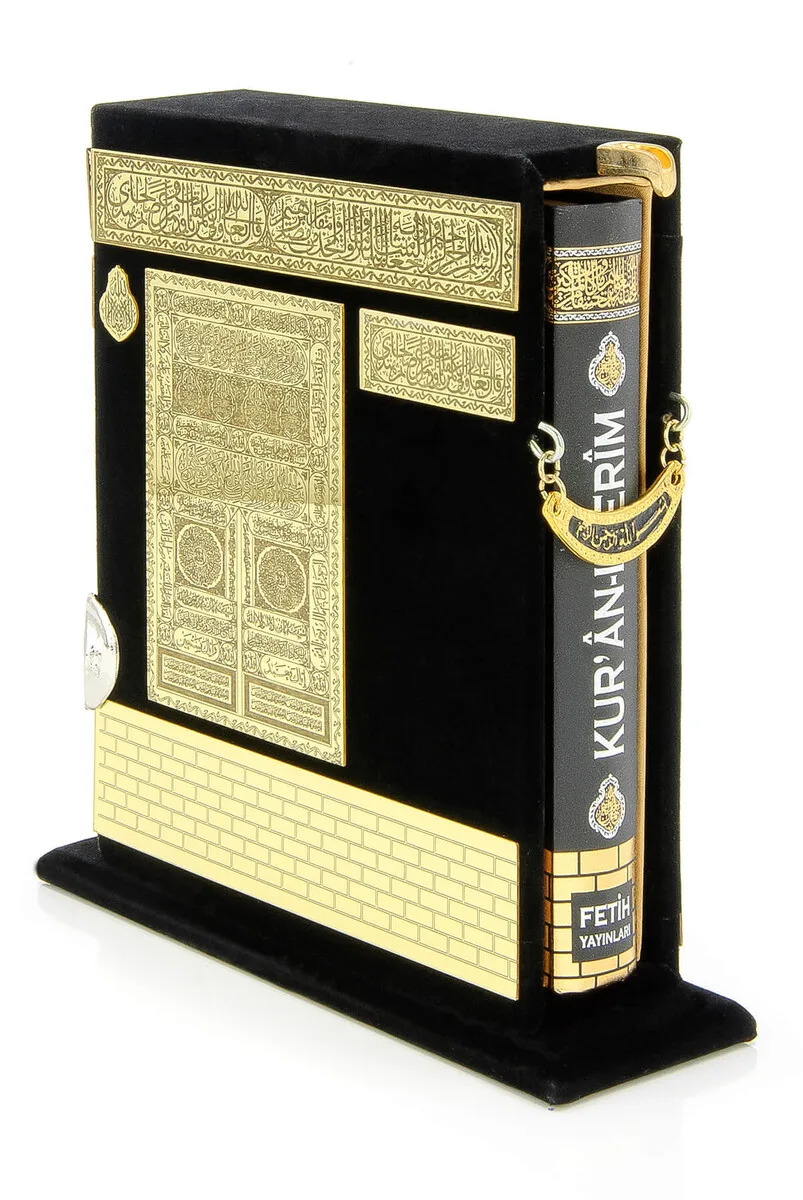 

IQRAH Gift Wooden Cabin Designed Plexi-Decorated Quran-Hafiz Boy