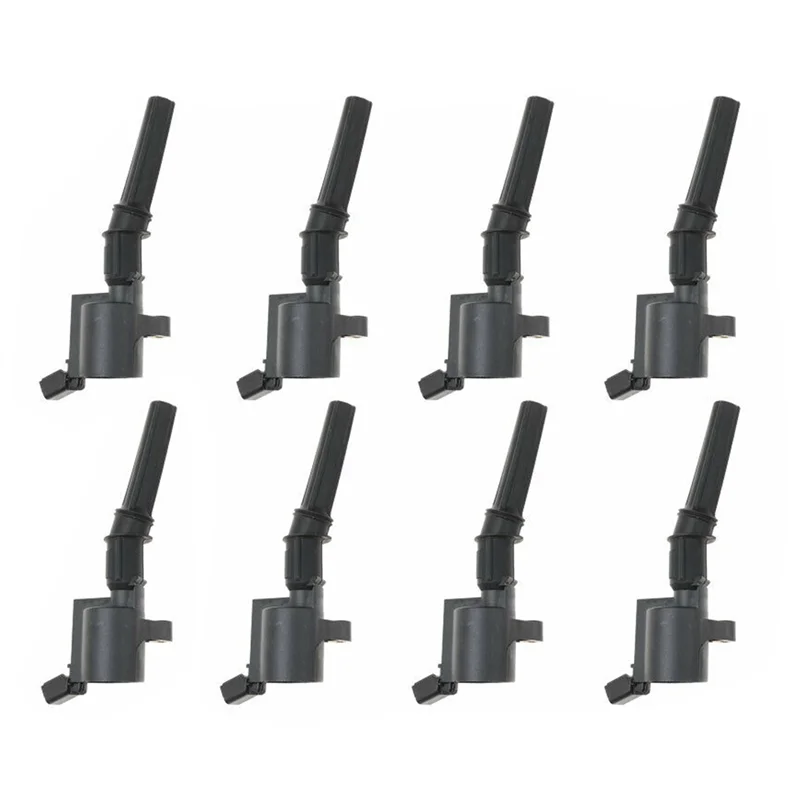 8X DG508 Ignition Coil Pack for Ford 1997-2003 F-150 5.4L/2000-2009 4.6L 5.4L V8 3W7Z-12029-AA