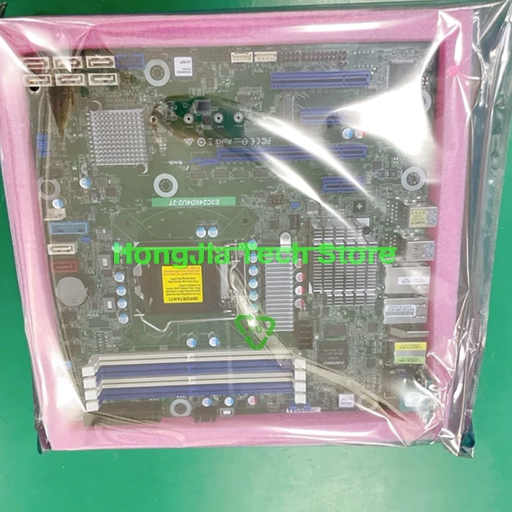 E3C246D4U2-2T Workstation Motherboard With Dual X550 10GbE High Quality - Fast Shipping