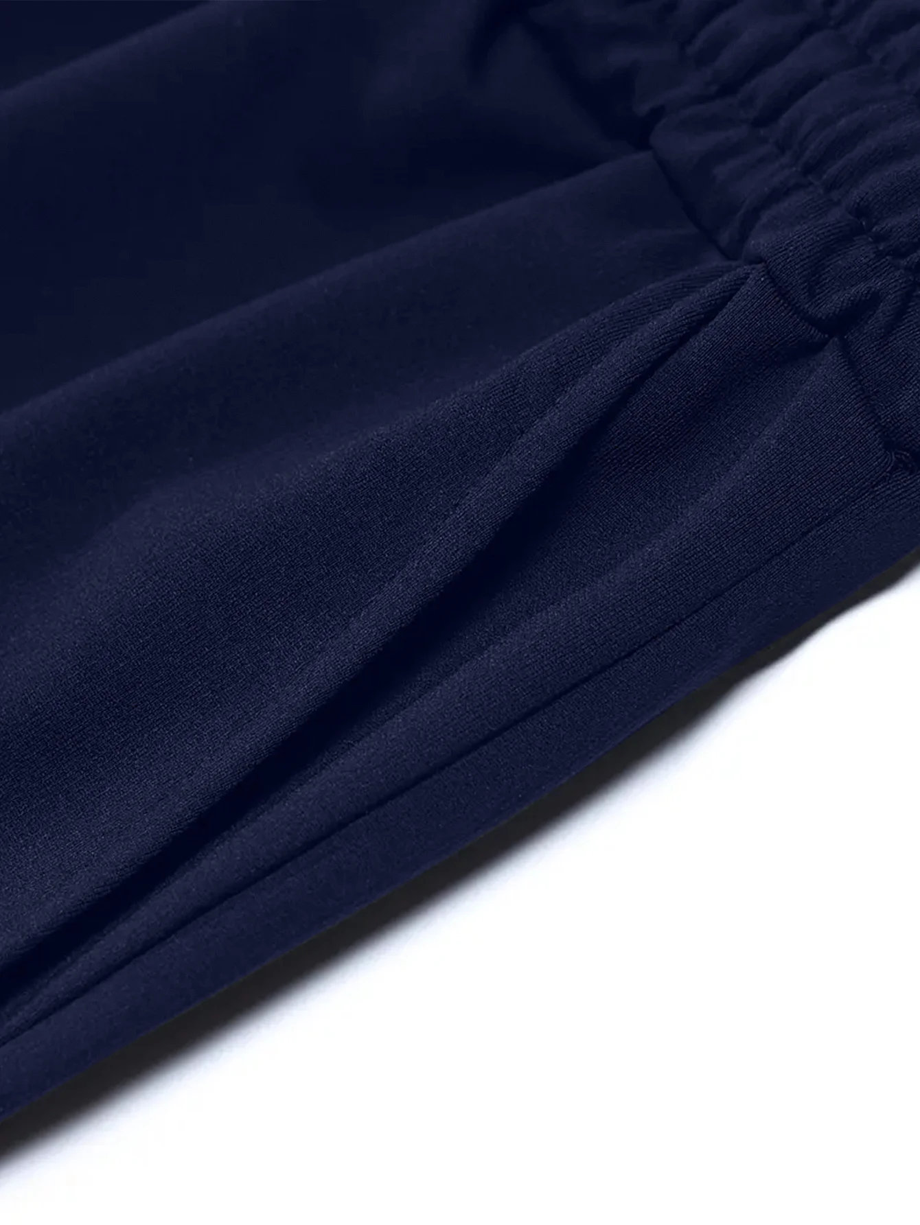 شورت رياضي كاجوال للرجال، حزام خصر مطاطي، خفيف الوزن، شورت خارجي لجميع المواسم، فضفاض مناسب للارتداء اليومي.