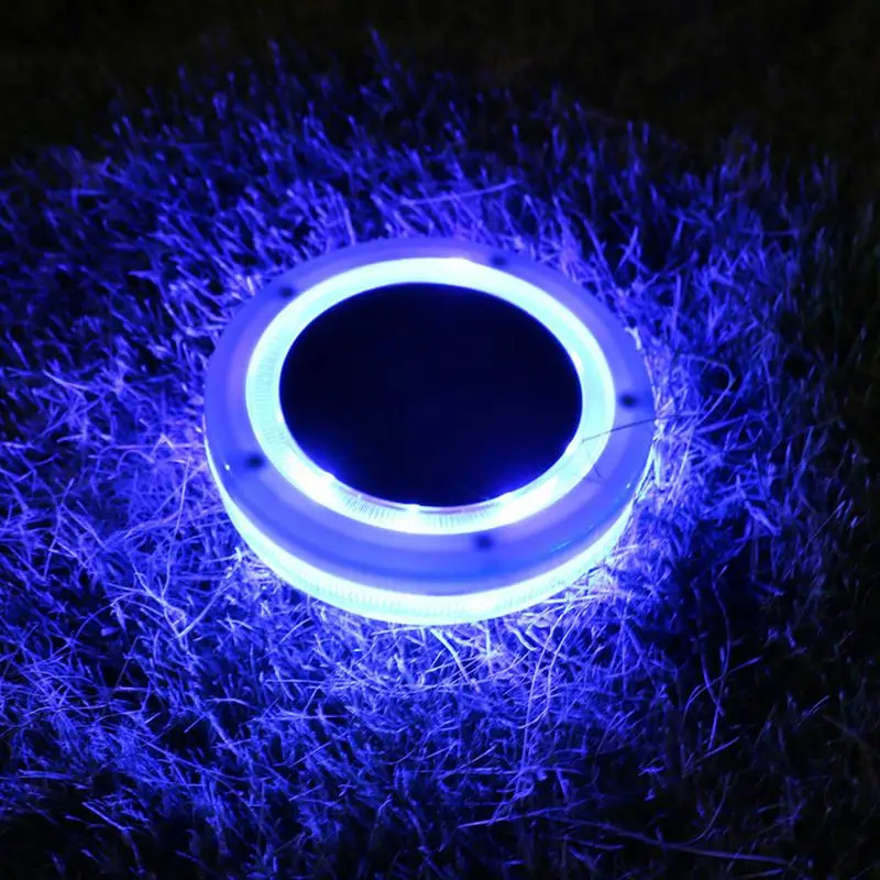 Imagem -05 - Solar Floating Pool Light Atualizado Impermeável Piscina Lâmpada Luz Decorativa ao ar Livre Led Azul Jardim