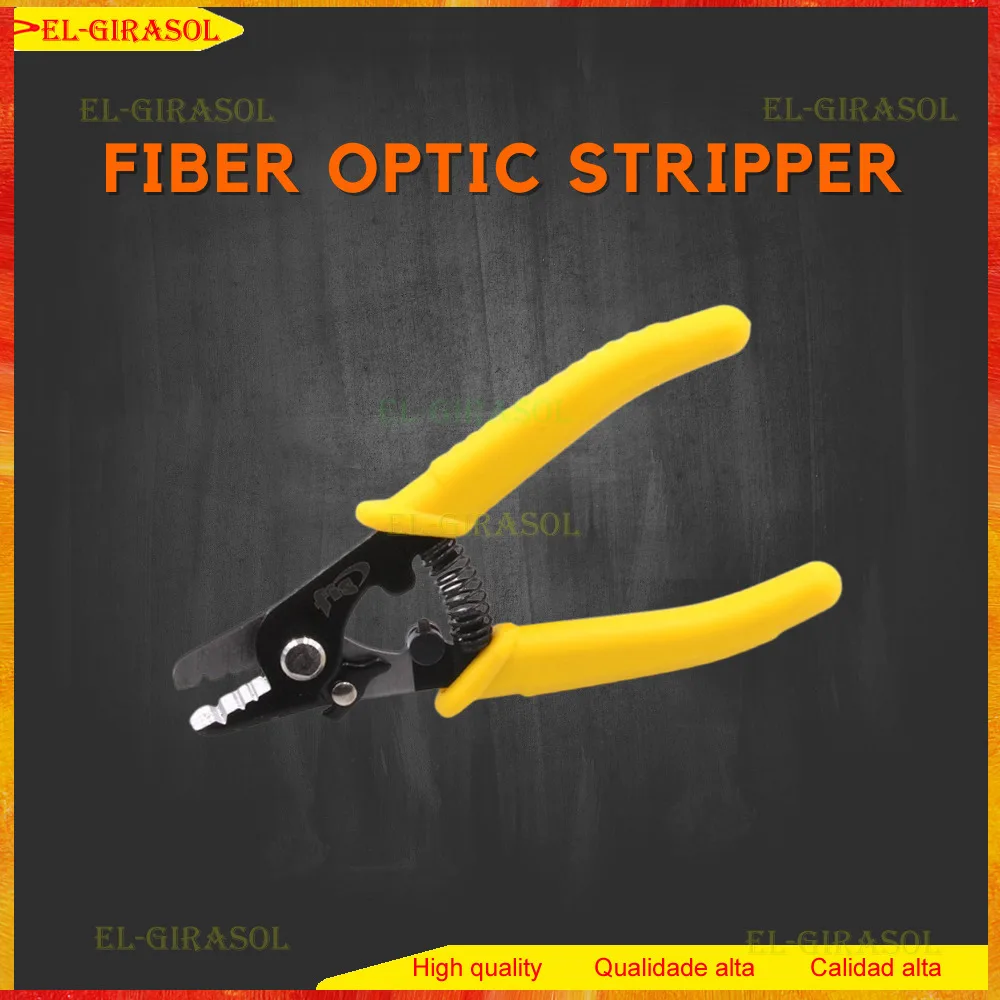 

5PCS Fiber Optic FIS Stripper For Stripping 125um 250um Coating Cable Tool FTTH Free Shipping