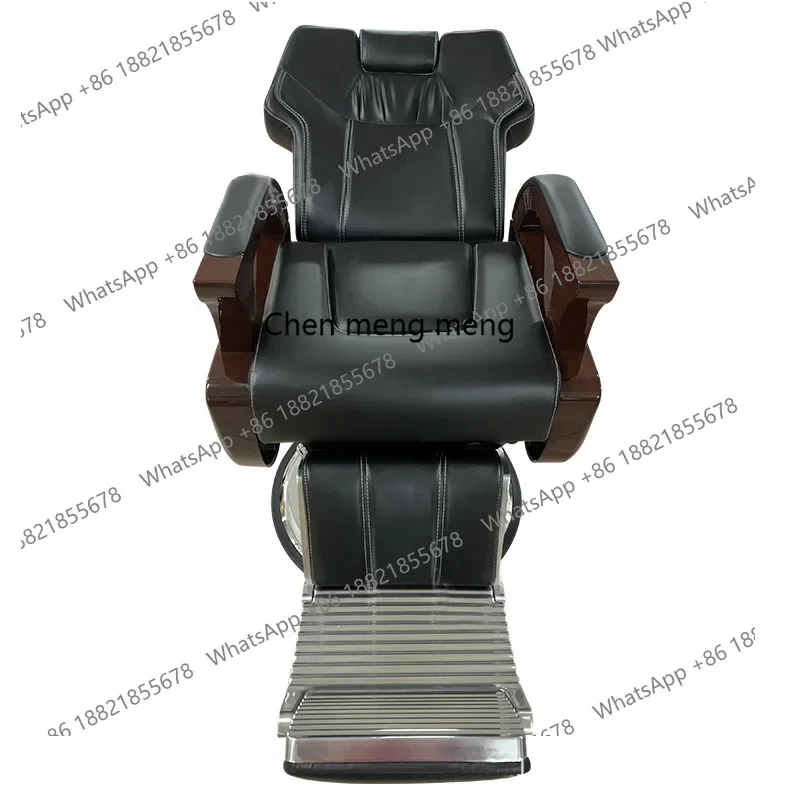 Barber shop retro hair salon special hair cutting lift high-end perm and dyeing seat stool