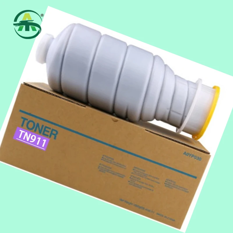 

1PC BK1600g TN911 TN Toner Cartridge For Konica Minolta Bizhub 950 Copier Supplies Copier Spare Parts Toner Powder