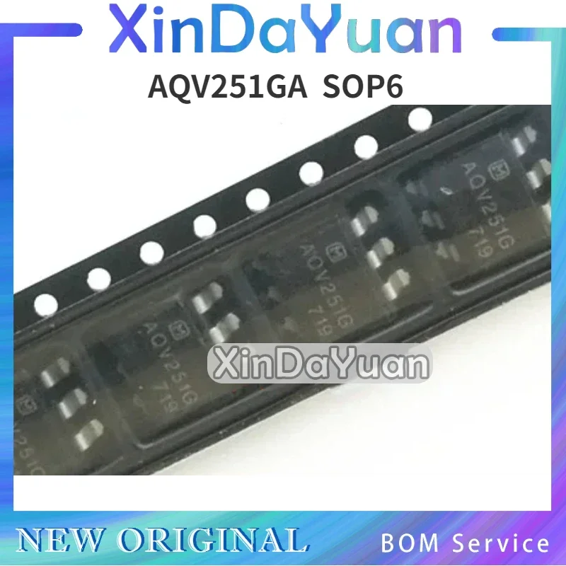 5 Pcs AQV251A AQV25…
