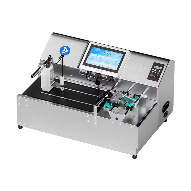 U7 Automatic Inkjet Printing Separating Machine Multiple Color Ink Compatibility for Security Label Barcode Printing