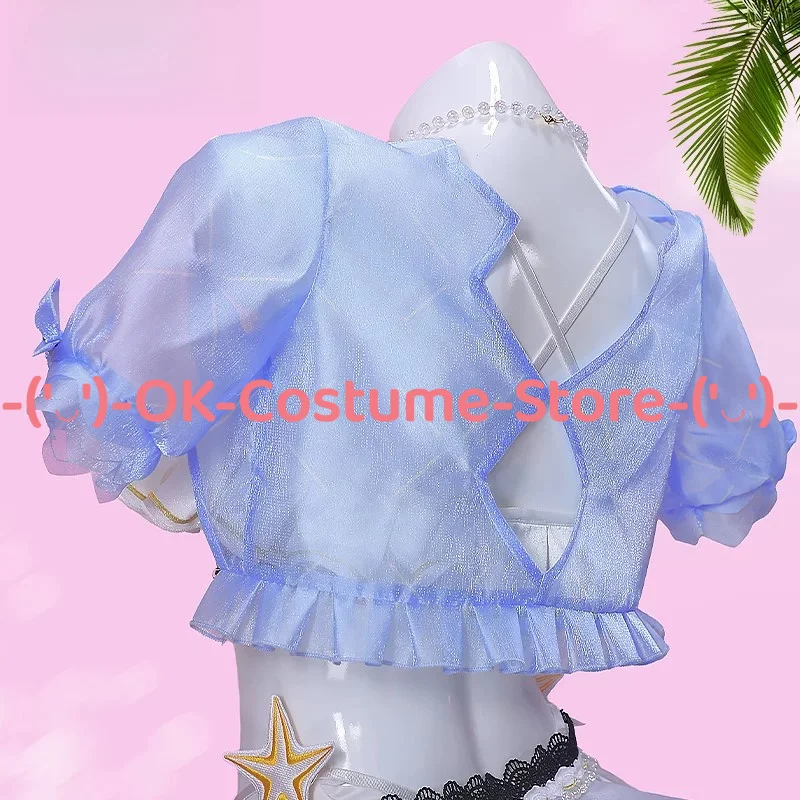 Honkai Impact 3rd Elysia Summer Miss Elf Cosplay Costume Cute Bikini Swimsuit Beach Outfit Halloween Carnival Party Uniform Suit view 3