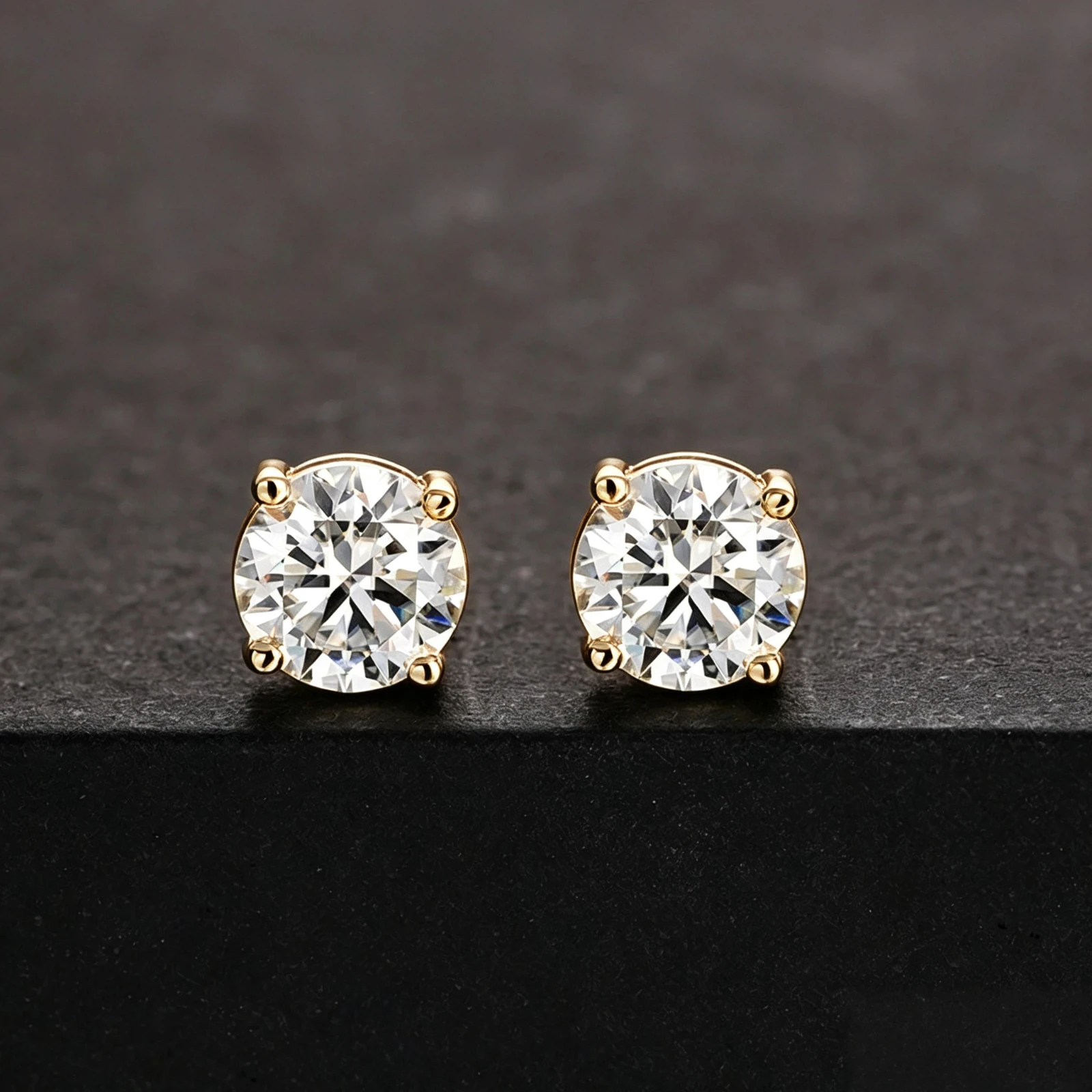JOIAS HOME 2.0ct Moissanite Oo - Diamond Stud Earrings recensie en prijs
