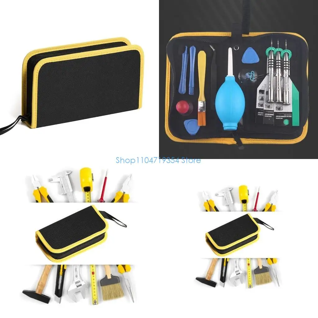 

0XLD Wrench Tool Storage Bag Tool Organizers for Mini Wrenches Portable Tool Organizers Oxford Fabric Organizers