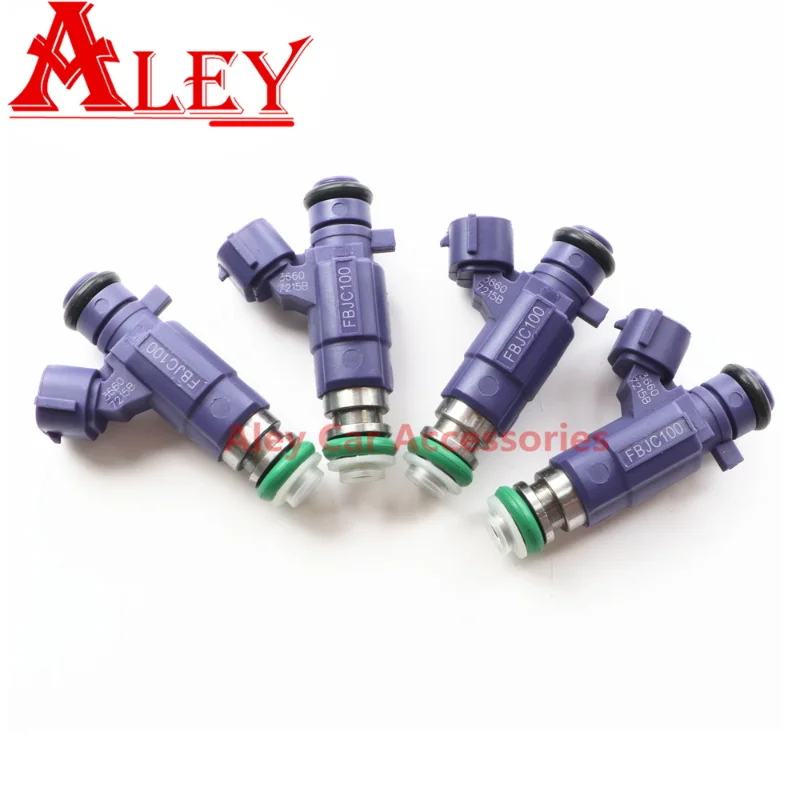 

4Pcs New 16600-2Y915 16600-2Y916 FBJC100 Fuel Injector For Nissan A33 D22 KA24 16600 2Y915 16600 2Y916 166002Y915 166002Y916