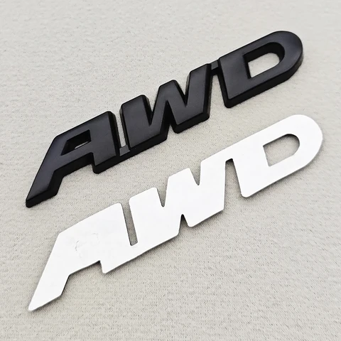 3D Металлическая Эмблема-наклейка AWD 4WD LIMITED Для Toyota Highlander Tundra RAV4 LC70 Series, Для Багажника, Крыла
