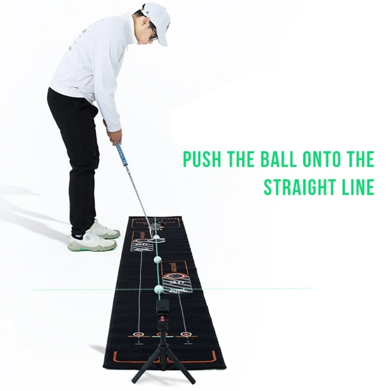 Professional Golf Putting Lasers Aim Device Aluminum Golf Lasers Alignment Tool