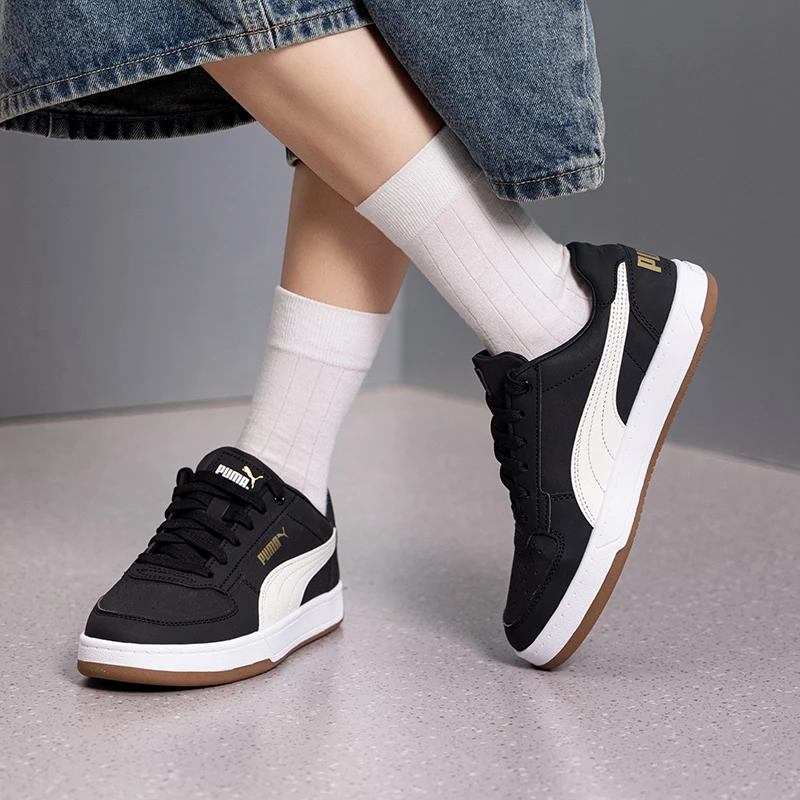 Puma Men's and Women's Shoes Original Retro Breathable Fashion Wear-Resistant Non-Slip New Outdoor Sports Casual Skateboard Shoes 394666-01-7
