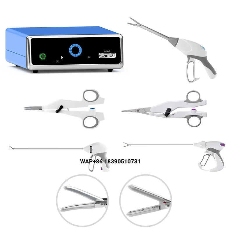 Hospital laparoscopic bipolar electrocoagulation forceps equipment, medical electrosurgical coagulation machine, surgical electr