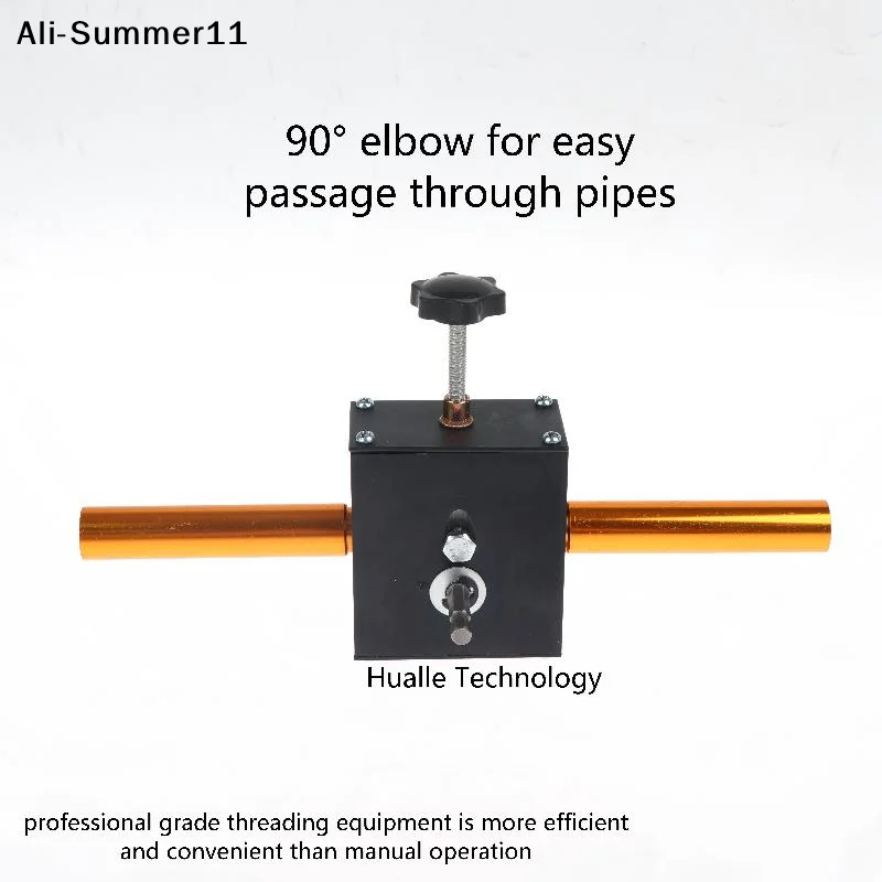 

【R11】Automatic Threading Wire Puller Automatic Wire Threading Device Wall Pipe Wiring Machine For 10mm Socket 3-8mm Cable