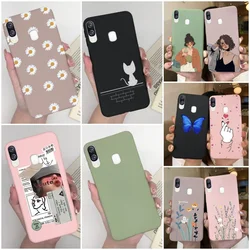 For Samsung A40 Case cover Cartoon Soft Cute Silicone Phone Case For Samsung Galaxy A40 A 40 GalaxyA40 A405 SM-A405F A405F Cases