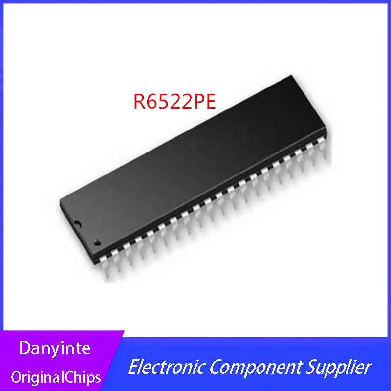 R6522PE R6522P R6522 R6522AP 6522 PE DIP40, 로트당 2 개, 신제품