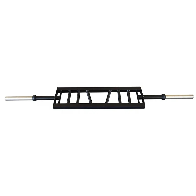

Factory Customization Fitness Gym Equipment Weightlifting Barbell Multigrip Camber Bar