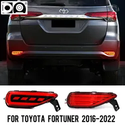 Special Rear Bumper Lamp led Brake light Running lights for Toyota Fortune 2016 2017 2018 2019 2020 2021 2022 2023 2024 2025