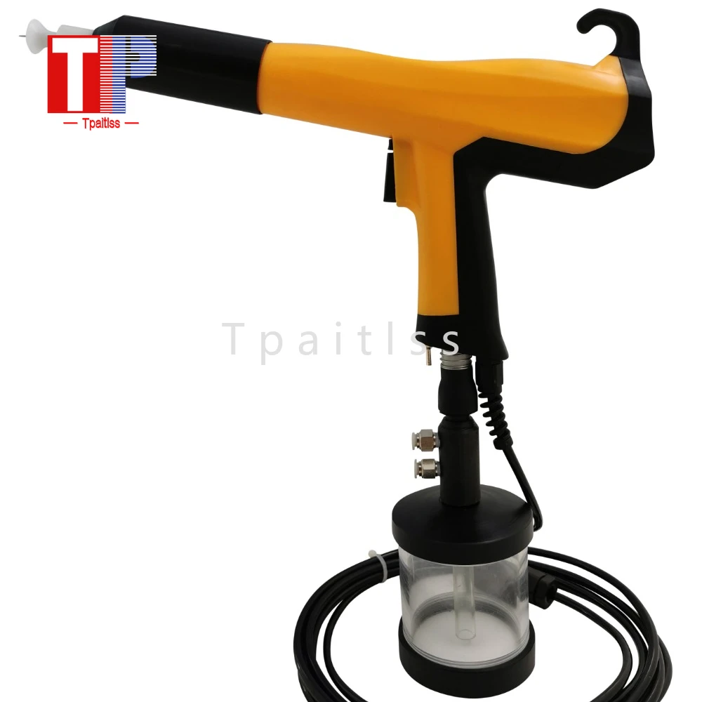 Tpaitlss 200ML Small Powder Coating Cup for Lab Test Powder Spray Machine 1004552 Electrostatic