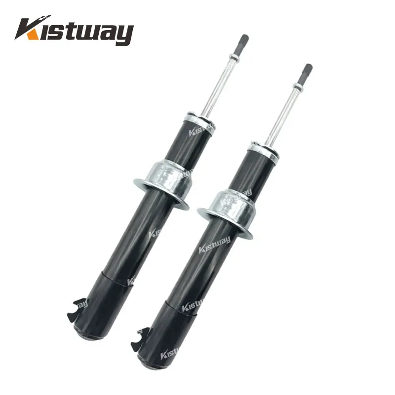 2PCS Front Electric Sensor Rear ADS Shock Absorber Kit For Jaguar XJ XJR575 XJR X351 AWD 4WD C2D18593 C2D19110