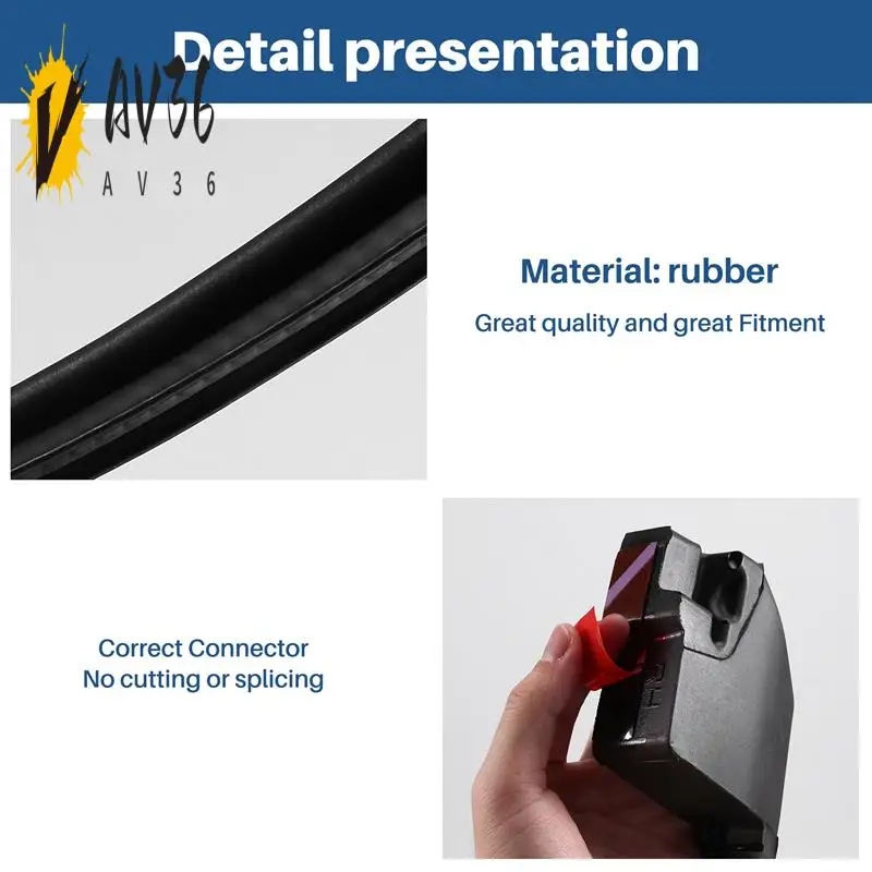 

AV36-For Kia Sportage 2010-2015 Hood Seal Strip Baffle Seal 864303W000 86430-3W000