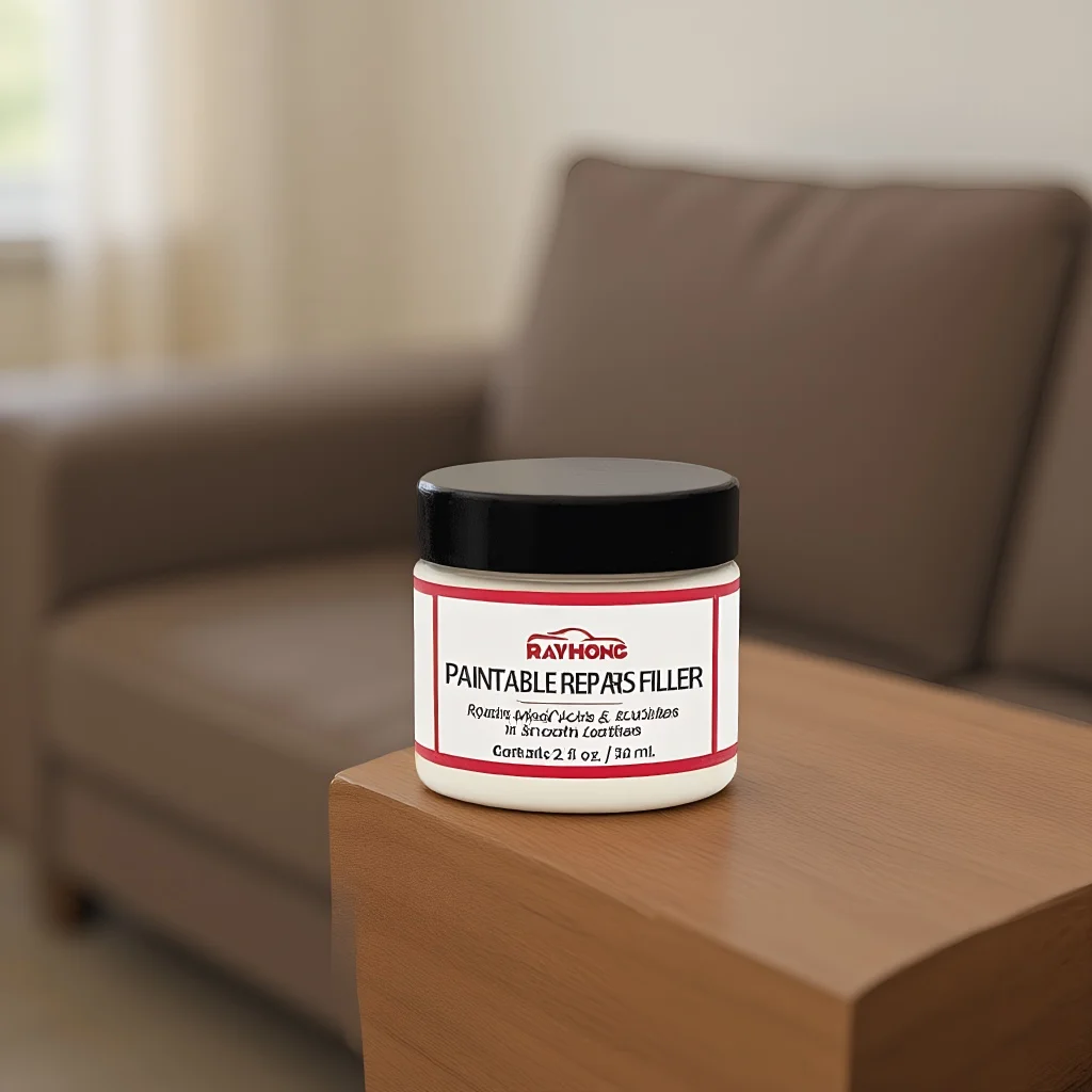 

60ml Leather Restoring Paste - Motorcycle Leather Filler Repair Compound for Tears & Cracks