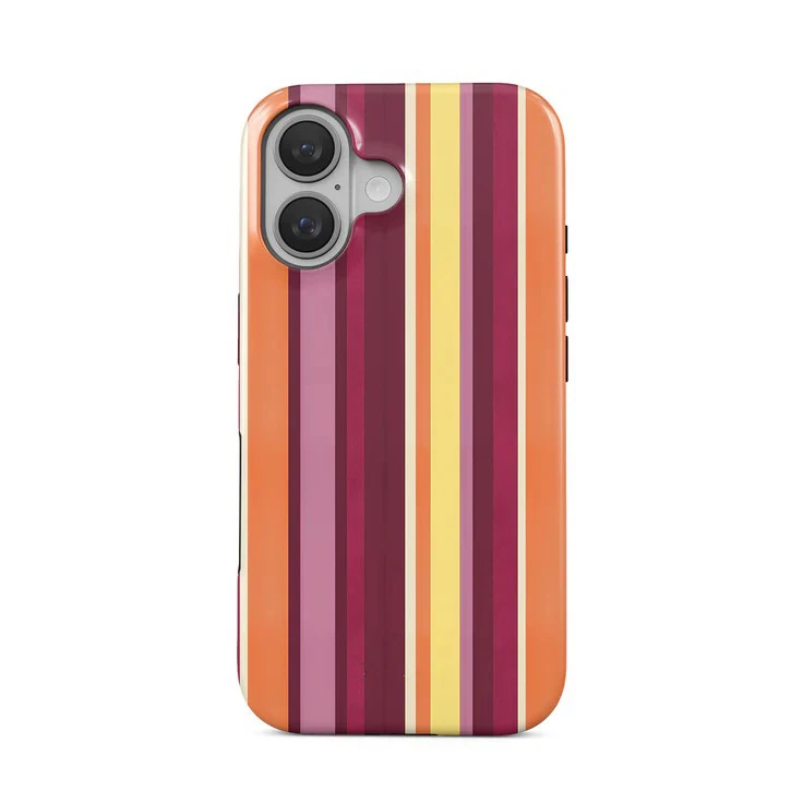 Funda de teléfono de lujo Clmj Maracuja para iPhone 17 16e 16 15 14 13 12 11 X XS XR XSMAX 7 8 Air Pro Max Plus contraportada de doble capa