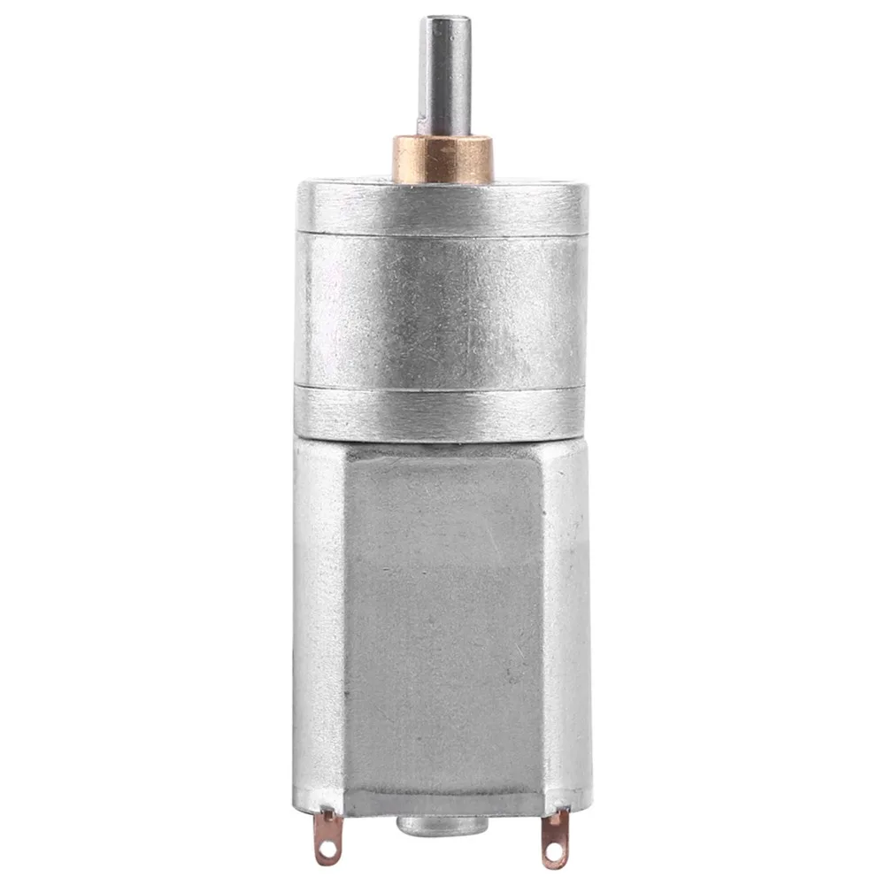 12V DC Gear Reduction Motor 100RPM 20mm Diameter Speed Reduction Motor Reversible 200RPM High Torque Motor For DIY Projects