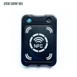 Lecteur et copieur de cartes RFID Mini532 NFC, pour cartes IC, avec carte UID et boucle, têtes de Conversion OTG