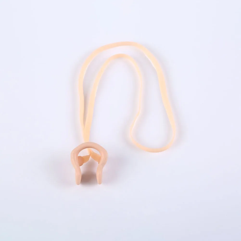 

4pcs Nose Clip for Swimming Children Adults Replaceable Latex Swimmers Nose Clips Swim Accessory Sturdy Premium