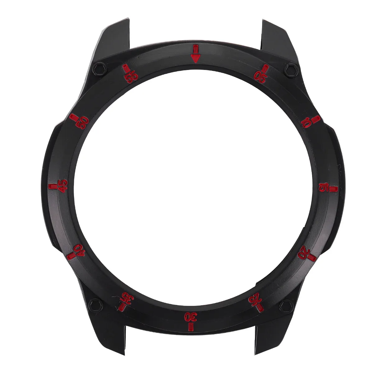 

Tpu Protective Frame for Watch 2 46mm Classic Delicate Design Lightweight Wear Resistant All Ages Gift Watch Protector