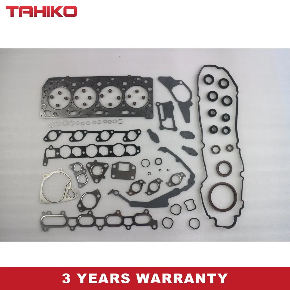 FULL HEAD OVERHAUL ENGINE GASKET SET FIT FOR MITSUBISHI L200 2.5 TD Di-D 4WD Diesel 16V 2006 on VRS 53033000 10193720