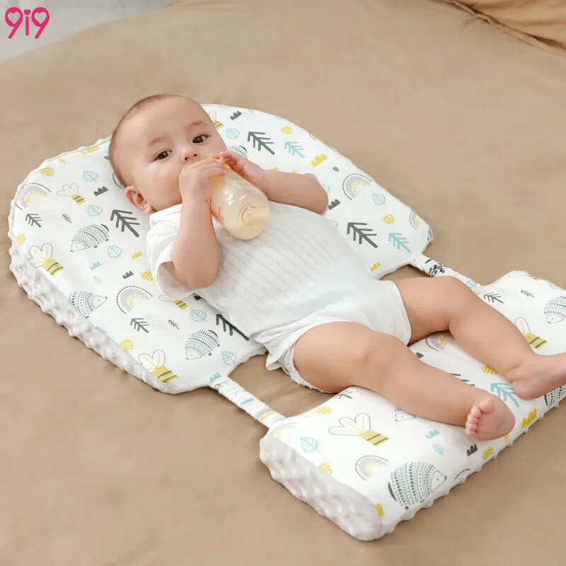 

9i9Baby anti emesis slope pad, slope pillow for newborns feeding and breastfeeding both sides available