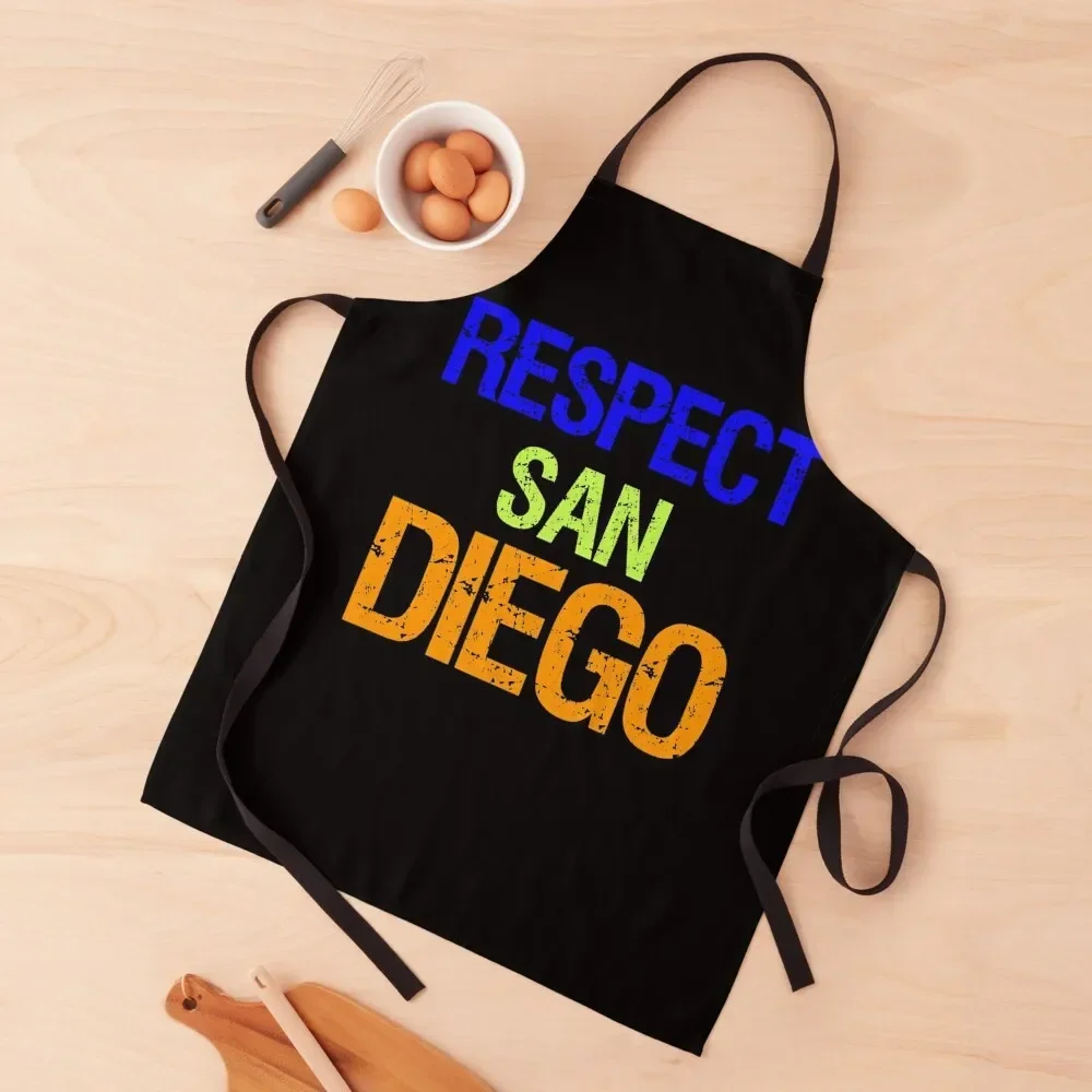 

Respect San Diego Apron Kitchens Accessories For Kitchen Women Sexy Apron