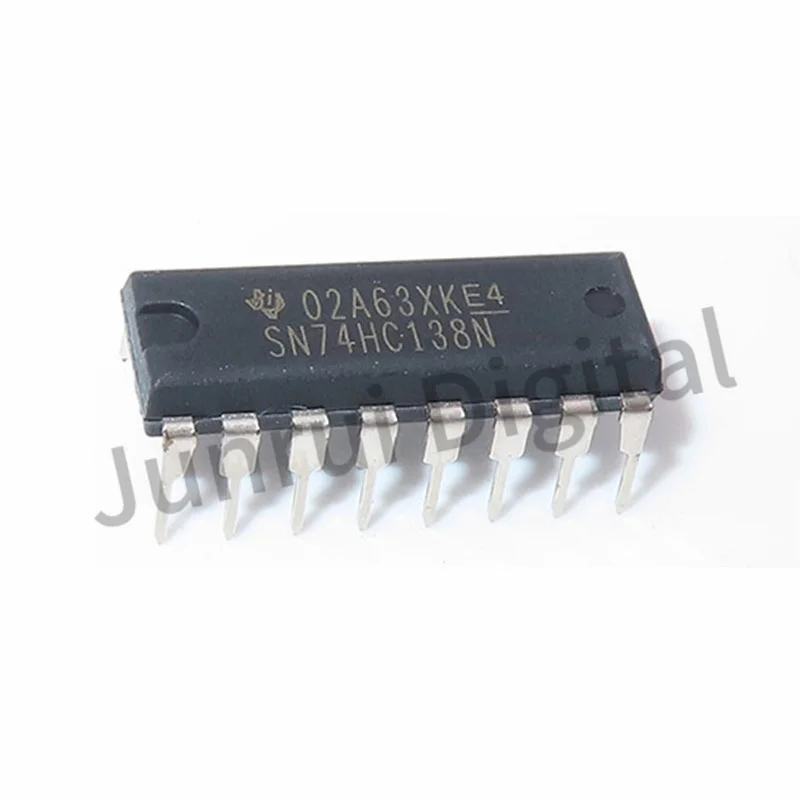 10PCS/LOT SN74HC138N 16-DIP Decoder Chip Electronic Component Integrated Chip Ic New And Original Factory Price