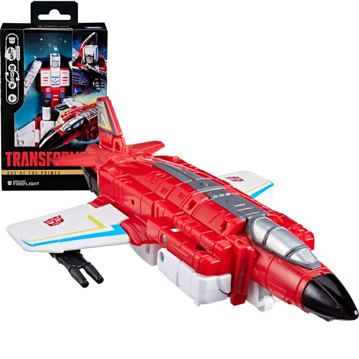 

Transformers Toys Age of The Primes Aerialbot Fireflight Deluxe 5.5Inch Converting Action Figure Robot Toy Gift